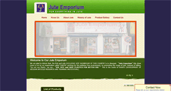 Desktop Screenshot of juteemporium.com